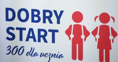 Od 1 lipca ruszył nabór wniosków o wyprawkę szkolną Dobry Start
